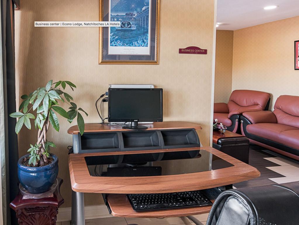 Econo Lodge Inn & Suites Natchitoches Dış mekan fotoğraf