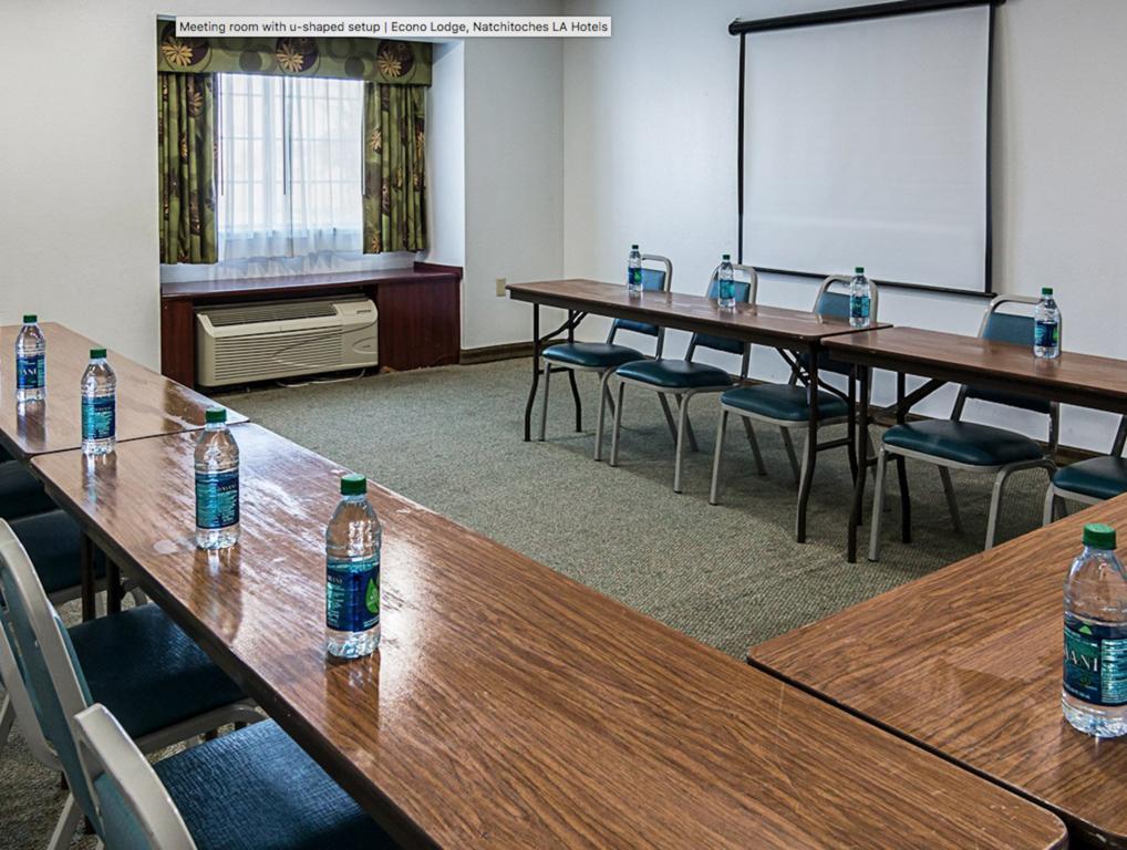 Econo Lodge Inn & Suites Natchitoches Dış mekan fotoğraf