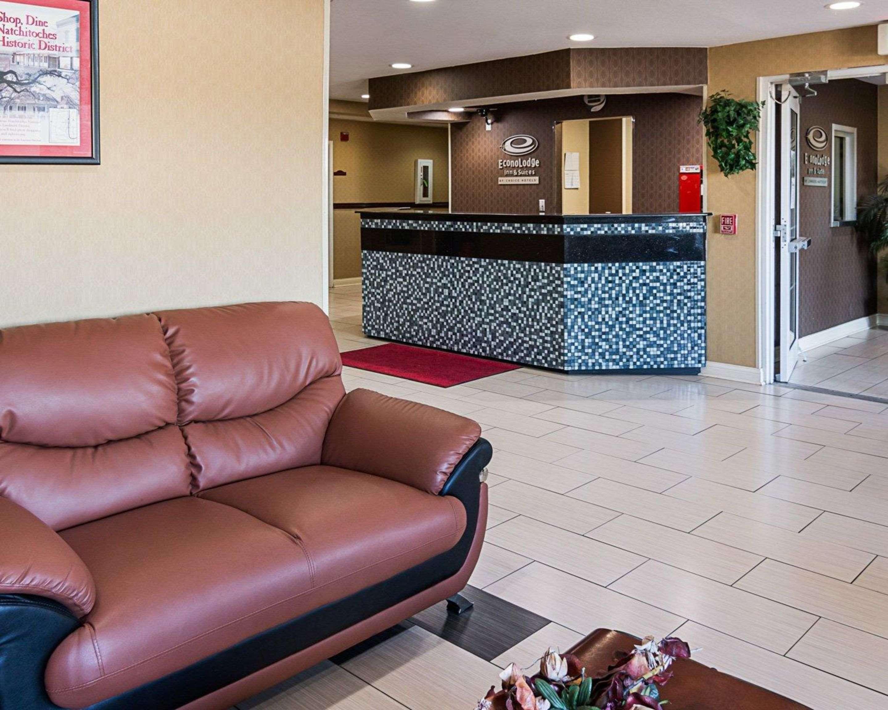 Econo Lodge Inn & Suites Natchitoches Dış mekan fotoğraf