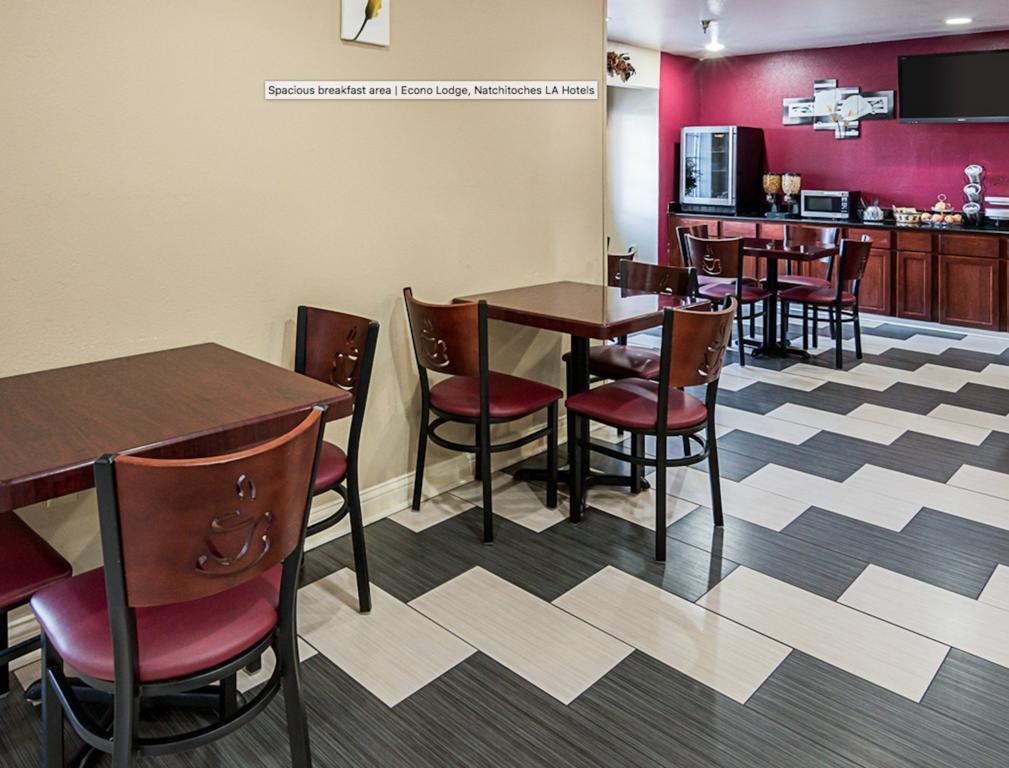 Econo Lodge Inn & Suites Natchitoches Dış mekan fotoğraf