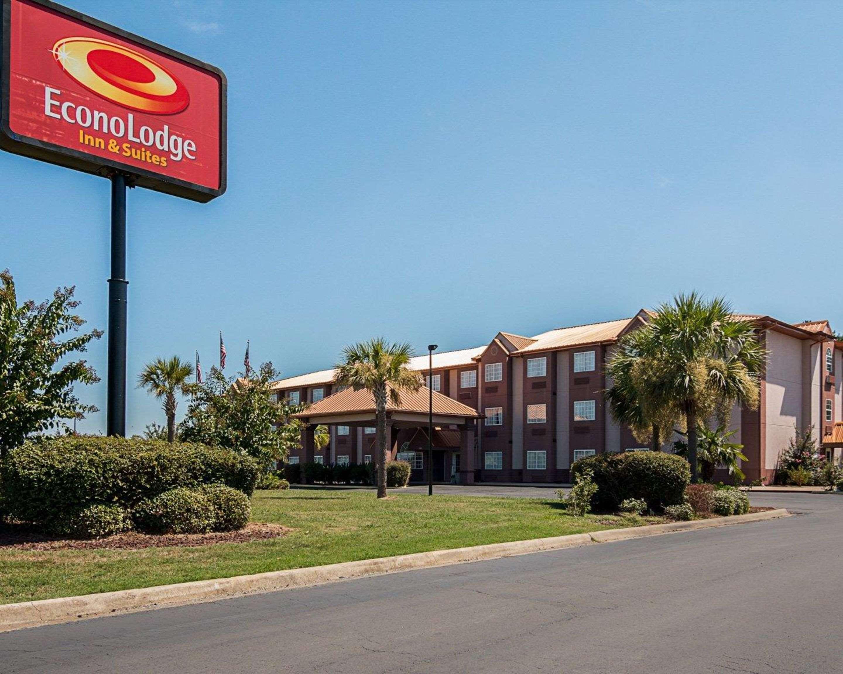 Econo Lodge Inn & Suites Natchitoches Dış mekan fotoğraf