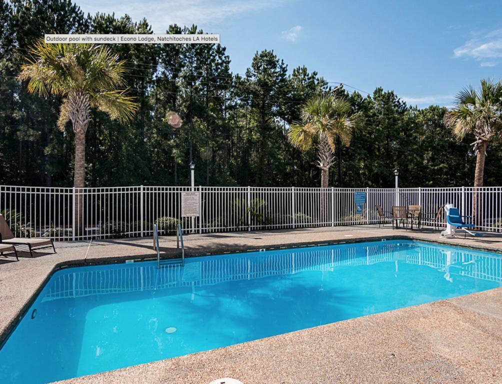 Econo Lodge Inn & Suites Natchitoches Dış mekan fotoğraf